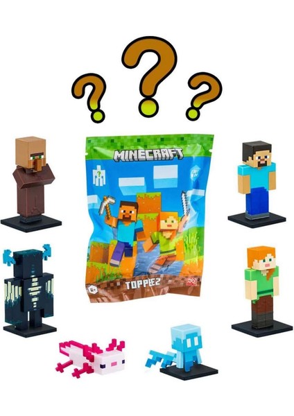 Minecraft Toppeez Sürpriz Figür Paketi