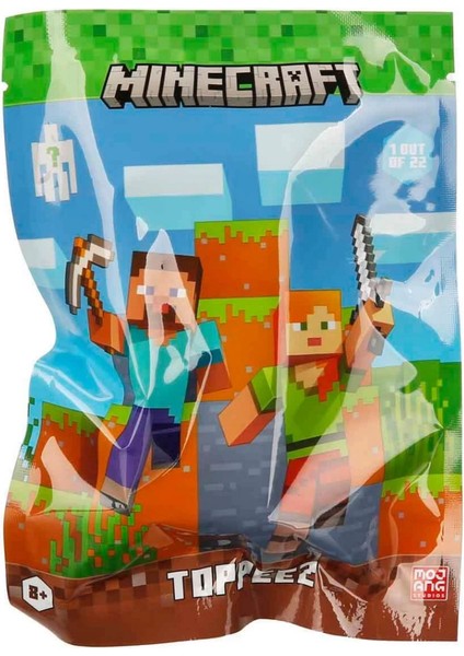 Minecraft Toppeez Sürpriz Figür Paketi modelleri