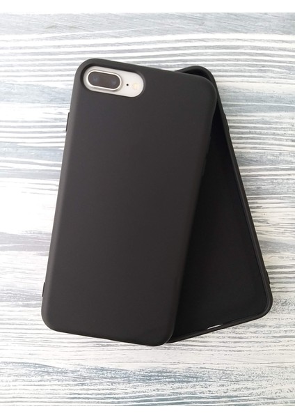 İphone 7 Plus / 8 Plus ile Uyumlu İçi Kadife Esnek Silikon Kılıf