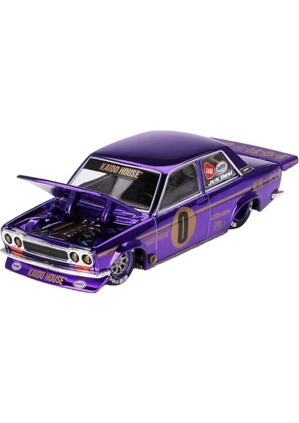 Mini Gt 1/64 Kaido House Datsun 510 Pro Street Anniversary Edition KHMG138
