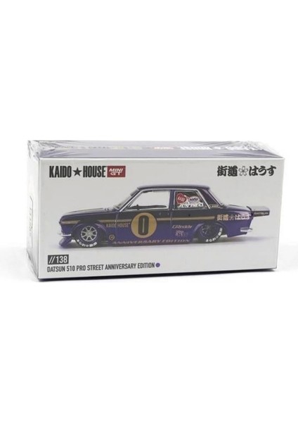 Mini Gt 1/64 Kaido House Datsun 510 Pro Street Anniversary Edition KHMG138 fiyatları