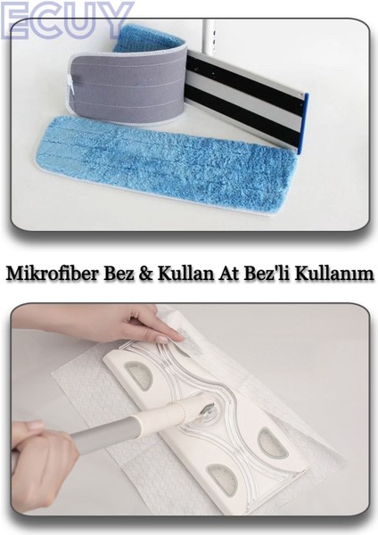 360° Başlıklı Mikrofiber Mop – Sıkıştırmalı Paspas Temizlik Seti, Yüzey Temizlik Ve Havlu Uyumlu modelleri