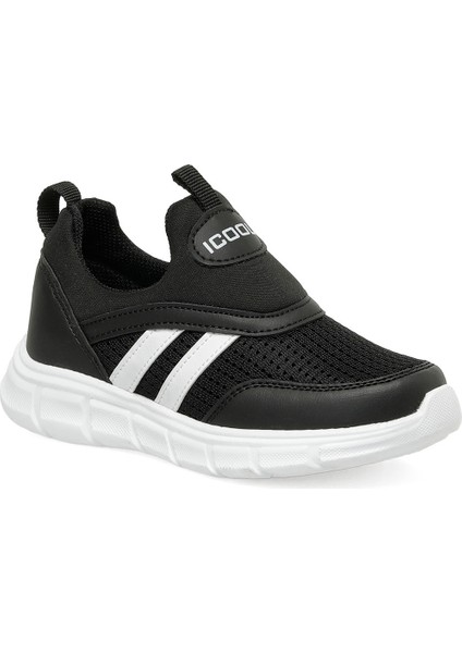Stack P 5fx Siyah Erkek Çocuk Slip On