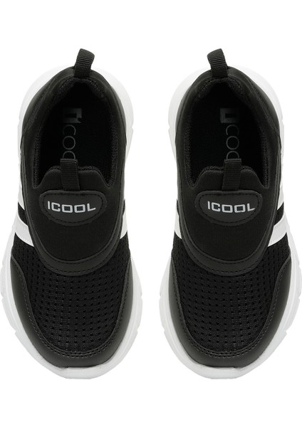 Stack P 5fx Siyah Erkek Çocuk Slip On