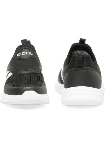 Stack P 5fx Siyah Erkek Çocuk Slip On