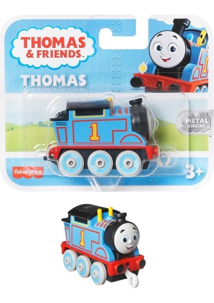 HFX89 Thomas ve Friends - Küçük Tekli Tren (Sür-Bırak)