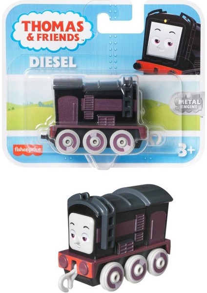 HFX89 Thomas ve Friends - Küçük Tekli Tren (Sür-Bırak) fiyatları
