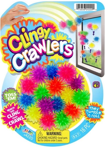 04220 Clingy Crawlers Yapışkan Tırmanıcı -Sunman