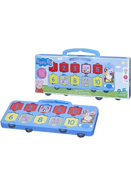 F6411 Peppa Pig ile Öğreniyorum - Okul Otobüsü +3 Yaş