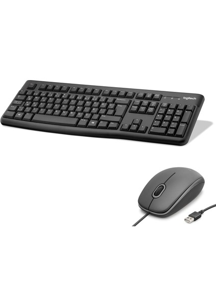 Wıreless Klavye Mouse Set Q Siyah MK120