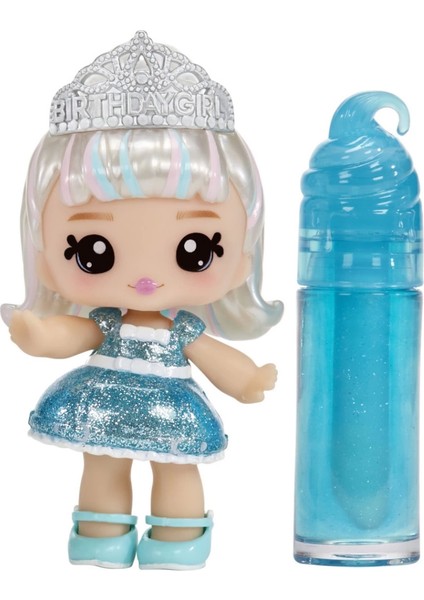 Yummiland Callie Birthday Cake Bebeği ve Dudak Parlatıcısı