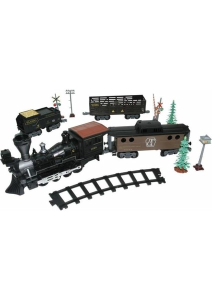 FF-1613A Işıklı ve Sesli Classic Buharlı Tren modelleri