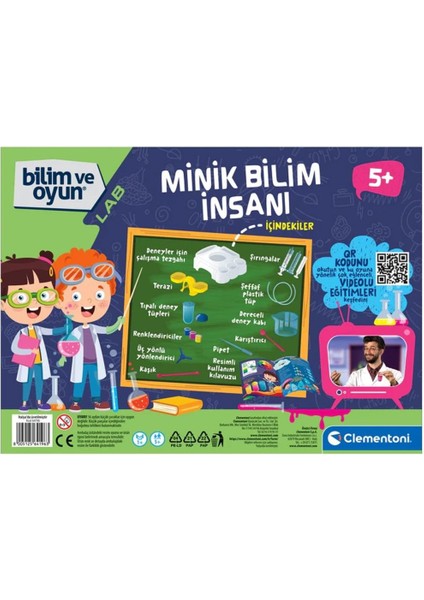 64196 Bilim ve Oyun - Minik Bilim Insanı +5 Yaş fiyatları