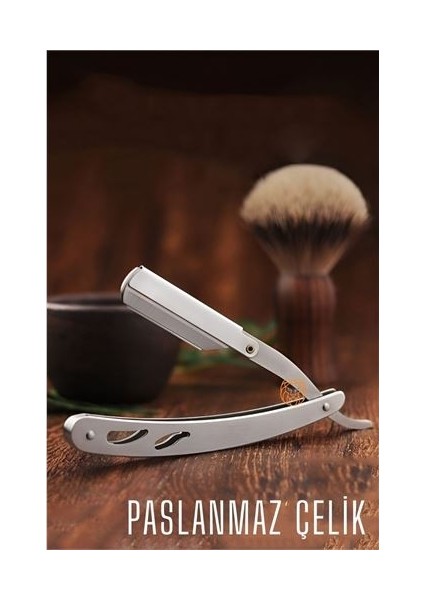 Ustura Paslanmaz Çelik