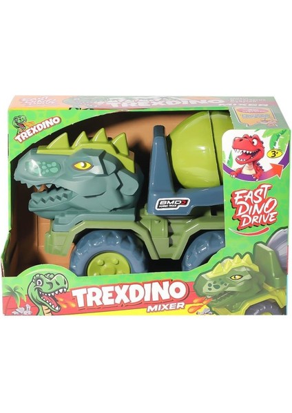 Nessi World BMF501 Sürtmeli Dino Mikser -Asya