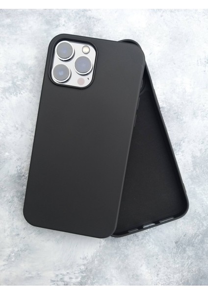 Apple iPhone 13 Promax 6.7 Uyumlu Lansman Içi Kadife Silikon