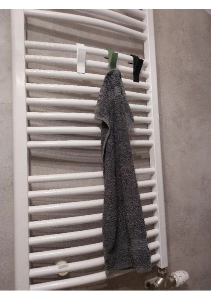 Havlupan Aksısı 3 Adet Beyaz Renk Banyo Askısı fiyatları