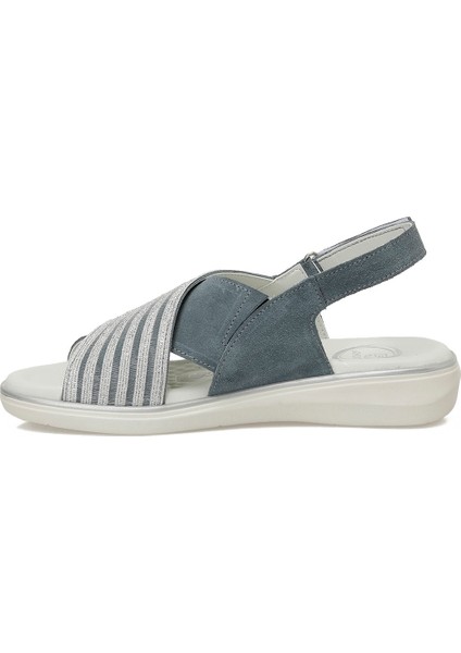 105521.Z5FX Mavi Kadın Comfort Sandalet