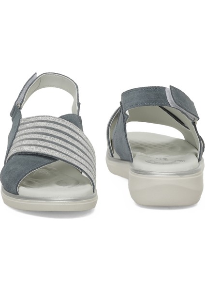 105521.Z5FX Mavi Kadın Comfort Sandalet