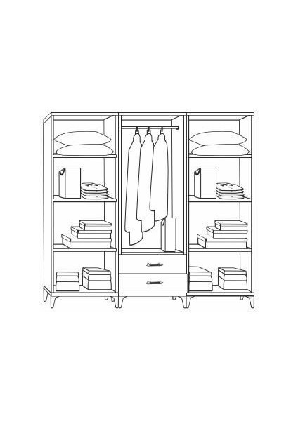 Harika 4 Kapılı Beyaz Kuleli Aynasız Dolap fiyatları