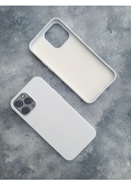 Apple iPhone 13 Promax 6.7 Uyumlu Lansman Içi Kadife Silikon fiyatları
