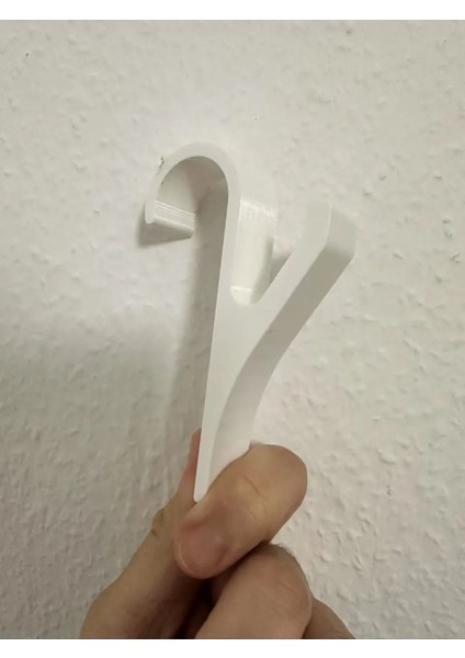 2 Adet Radyatör Askısı Beyaz Renk – Banyo Radyatör Kancası, Pratik ve Şık