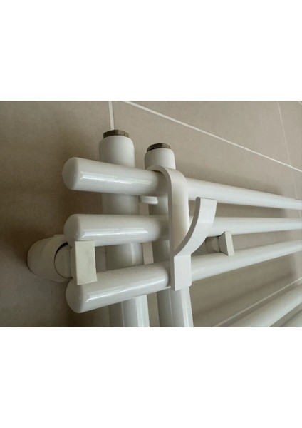 2 Adet Radyatör Için Banyo Askılığı