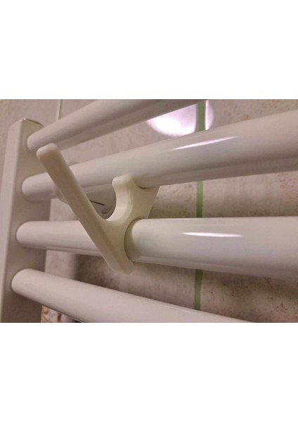 4 Adet Banyo Radyatör Askısı