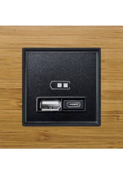 WOG201-71 Asfir Ahşap Bambu Tekli Çerçeve (Mekanizma Hariç)