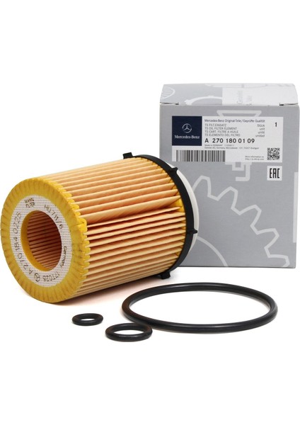 Mercedes W205 Kasa C180 Yağ Filtresi Orjinal