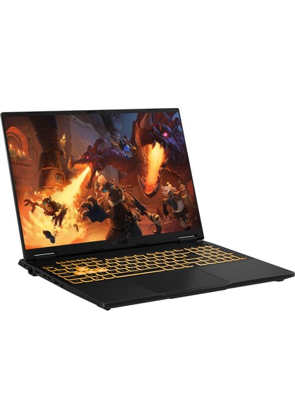 Tuf Gaming F16 Intel Core I7 14650HX 96GB 512GB SSD RTX5060/8GB 115W 16" Fhd+ 165Hz Windows 11 Pro Taşınabilir Bilgisayar & Per4 Çanta FX608JMRRV024P417
