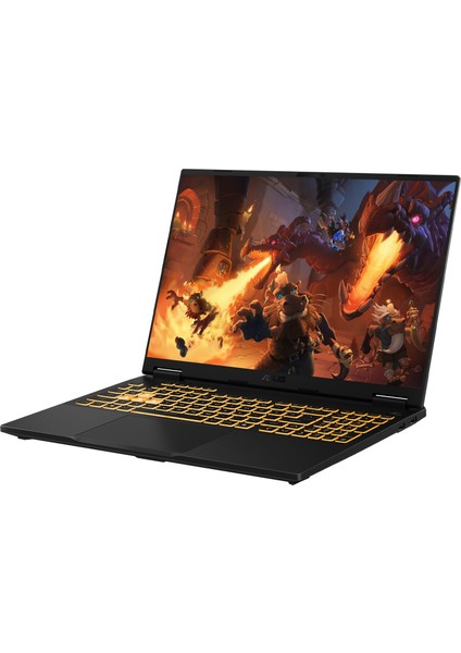 Tuf Gaming F16 Intel Core I7 14650HX 96GB 512GB SSD RTX5060/8GB 115W 16" Fhd+ 165Hz Windows 11 Pro Taşınabilir Bilgisayar & Per4 Çanta FX608JMRRV024P417