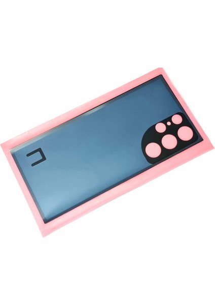 Samsung Galaxy S22 Ulta Arka Pil Batarya Kapağı (Cam) fiyatları