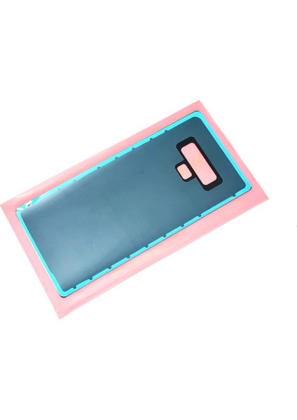 Samsung Galaxy Note 9 Arka Pil Batarya Kapağı (Cam)