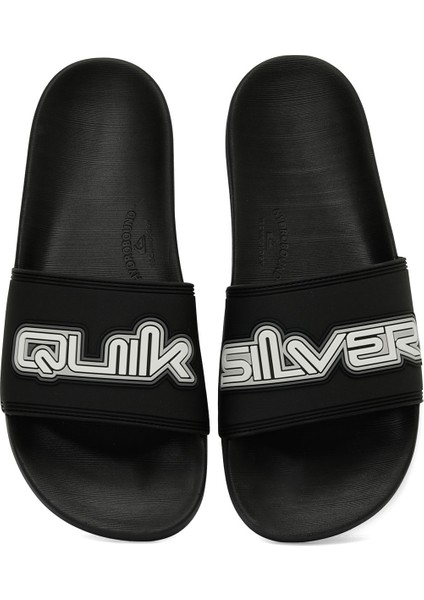 Rıvı Wordmark Slıde Iı Siyah Erkek Sandalet
