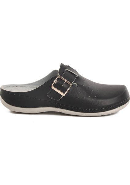 Siyah Anatomik Erkek Sabo Terlik 52.002 M