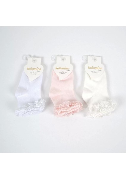 Teri Aks. Bebek Soket Çorap Asorti
