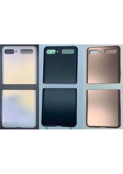 Samsung Galaxy Z Flip SM-F700 Batarya Pil Kapağı