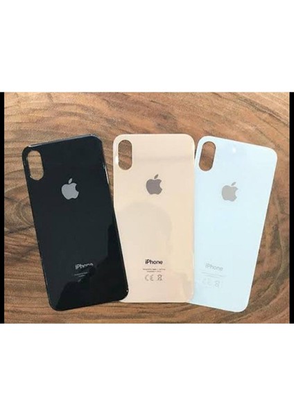 iPhone Xs Arka Kapak Pil Kapağı Cam Ürün