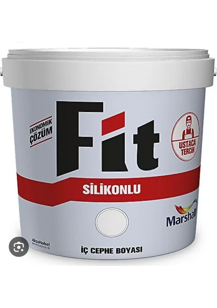Silikonlu Git Iç Cephe Boyadı 6,76 Lt