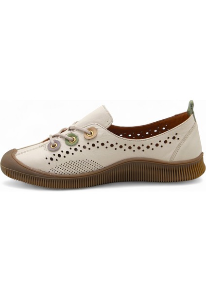 2413512 Hakiki Deri Kadın Ayakkabı modelleri