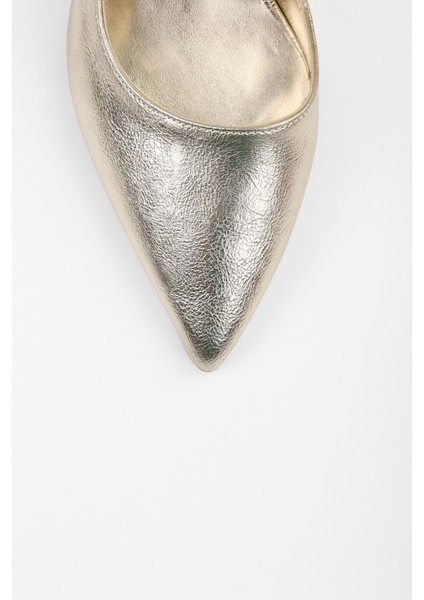 Kadın Nella Altın Parlak Stiletto fırsatları