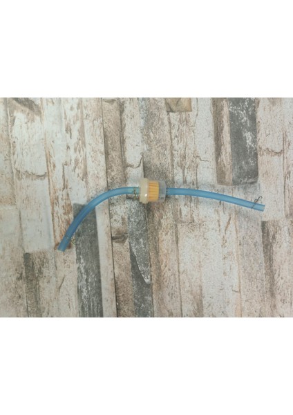 Hortumlu Benzin Filtresi Beyaz modelleri