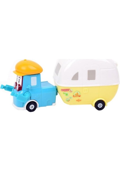 POLI/83405 Robocar Poli Camp Figürü-Necotoys
