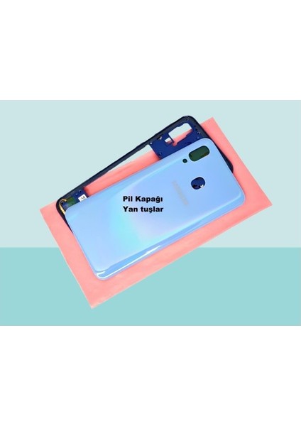 Samsung Galaxy A40 A 405 Uyumlu Arka Kapak Batarya Kapağı