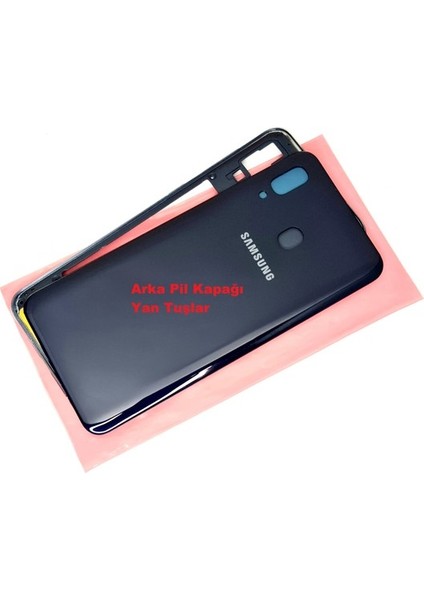 Samsung Galaxy A20 A 205 Kasa Arka Pil Batarya Kapağı fiyatları