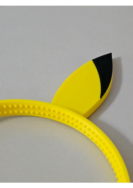 KIZ ÇOCUK TAÇ PIKACHU TEMALI KALIN KALİTELİ ÜRÜN DMRZ HOME