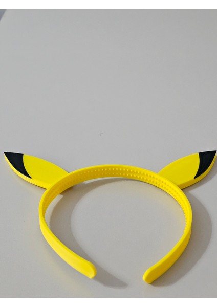 KIZ ÇOCUK TAÇ PIKACHU TEMALI KALIN KALİTELİ ÜRÜN DMRZ HOME