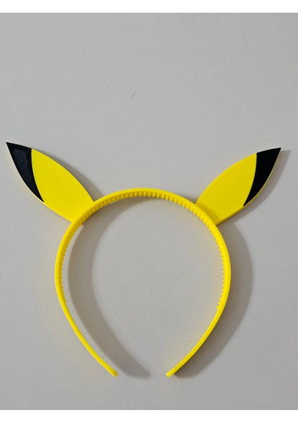 KIZ ÇOCUK TAÇ PIKACHU TEMALI KALIN KALİTELİ ÜRÜN DMRZ HOME