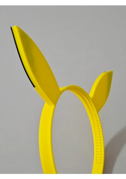 KIZ ÇOCUK TAÇ PIKACHU TEMALI KALIN KALİTELİ ÜRÜN DMRZ HOME